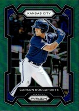 2024 Panini Prizm Green Prizms Parallel Complete Your Set You Pick #1-300 MLB