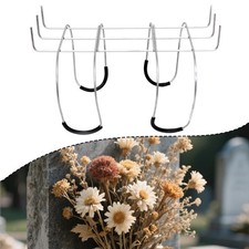 Headstone Flower Saddle for Making Memorial Flowers Sturdy Gravestone Saddle