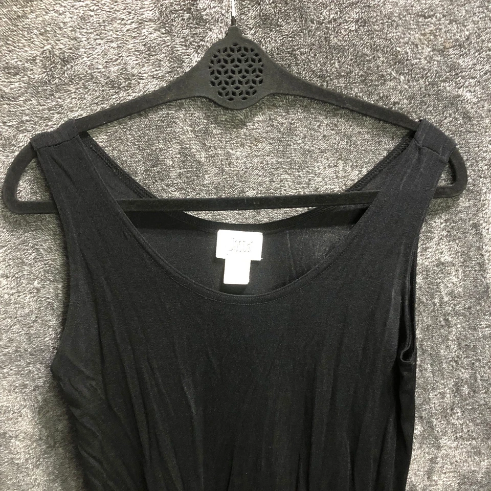 Camisola Jostar Top Mujer Pequeña Negra Sin Mangas Elastizada Calce Relajado Foto 2 de 4