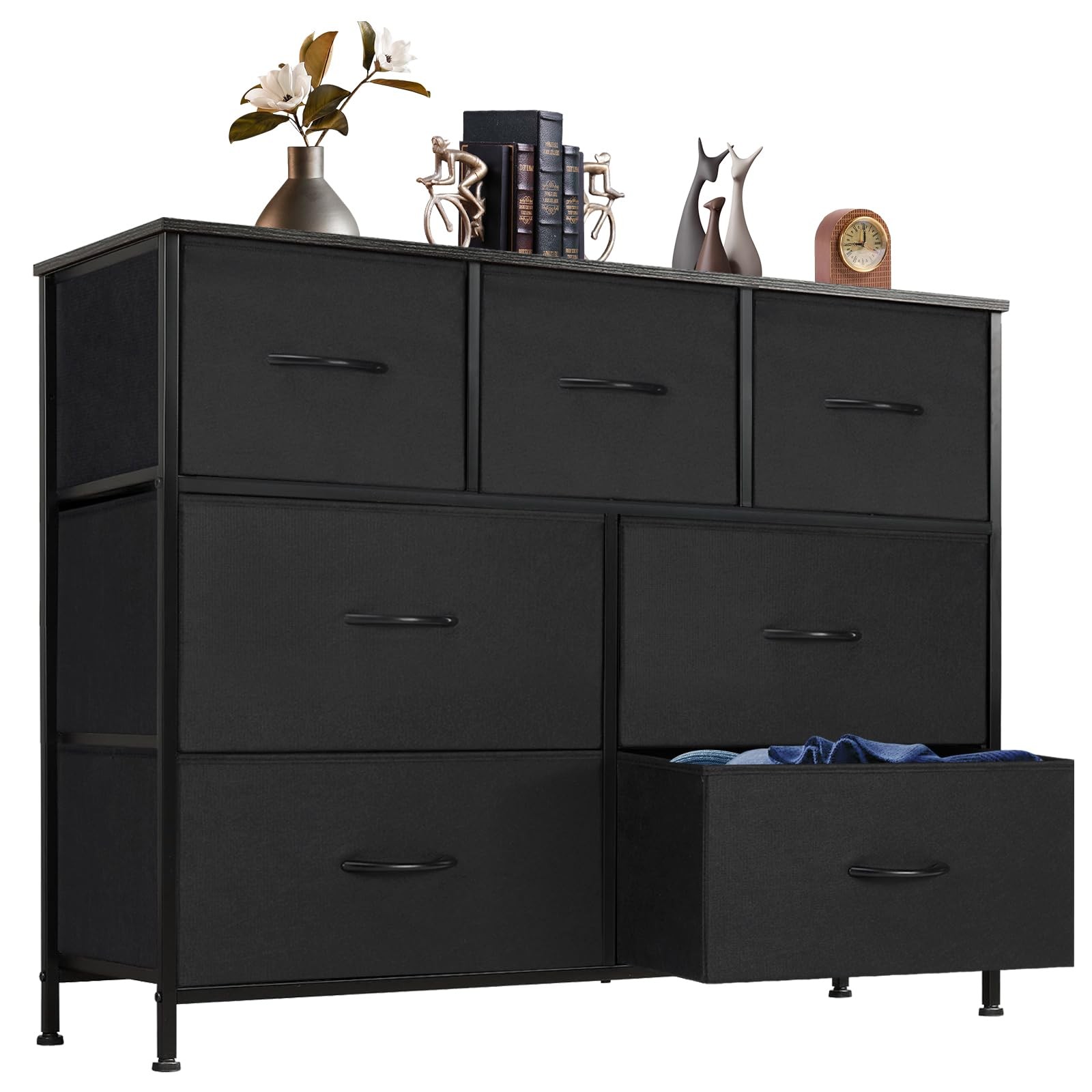 7-Drawer Dresser for Bedroom Storage Organizer Furniture Chest-image