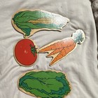 Judy/Instructo Vintage 1998 Wooden Vegetable Tray Puzzle 4pc Ages 1-4 — photo 3