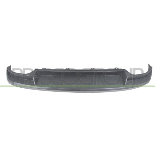 Spoiler Prasco SK0301851 Skoda jupe flexible avec trous de capteurs