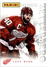 2013 Panini National Convention #19 Henrik Zetterberg