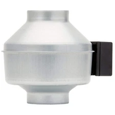 FANTECH FG 4XL Steel 10"D,11.8"H,7.9"W Inline Duct Fan 15W687