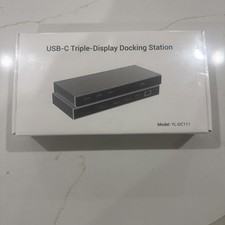15-in-1 Docking Station, 4K Triple Display Dock with 2HDMI DP, 100W PD Charg....