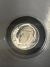 US 90% Silver Uncirculated Proof 2003-S San Francisco Mint  Roosevelt Dime