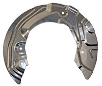 Metzger Spritzblech, Bremsscheibe 6115064 FüR Bmw, Vorderachse Rechts
