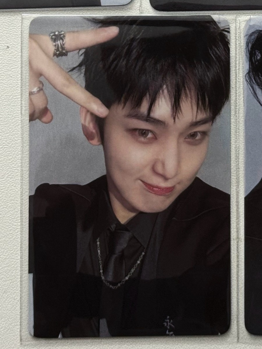 ENHYPEN DESIRE UNLEASH Album Studio Choom Gift Official Photocard