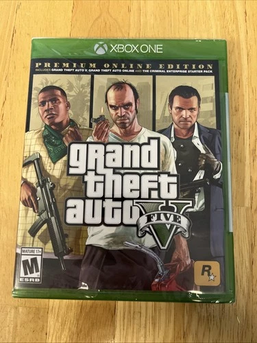 Grand Theft Auto V Premium Online Edition - Microsoft Xbox One