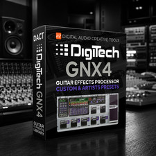 DigiTech GNX4 Guitar Multi-FX Presets Library