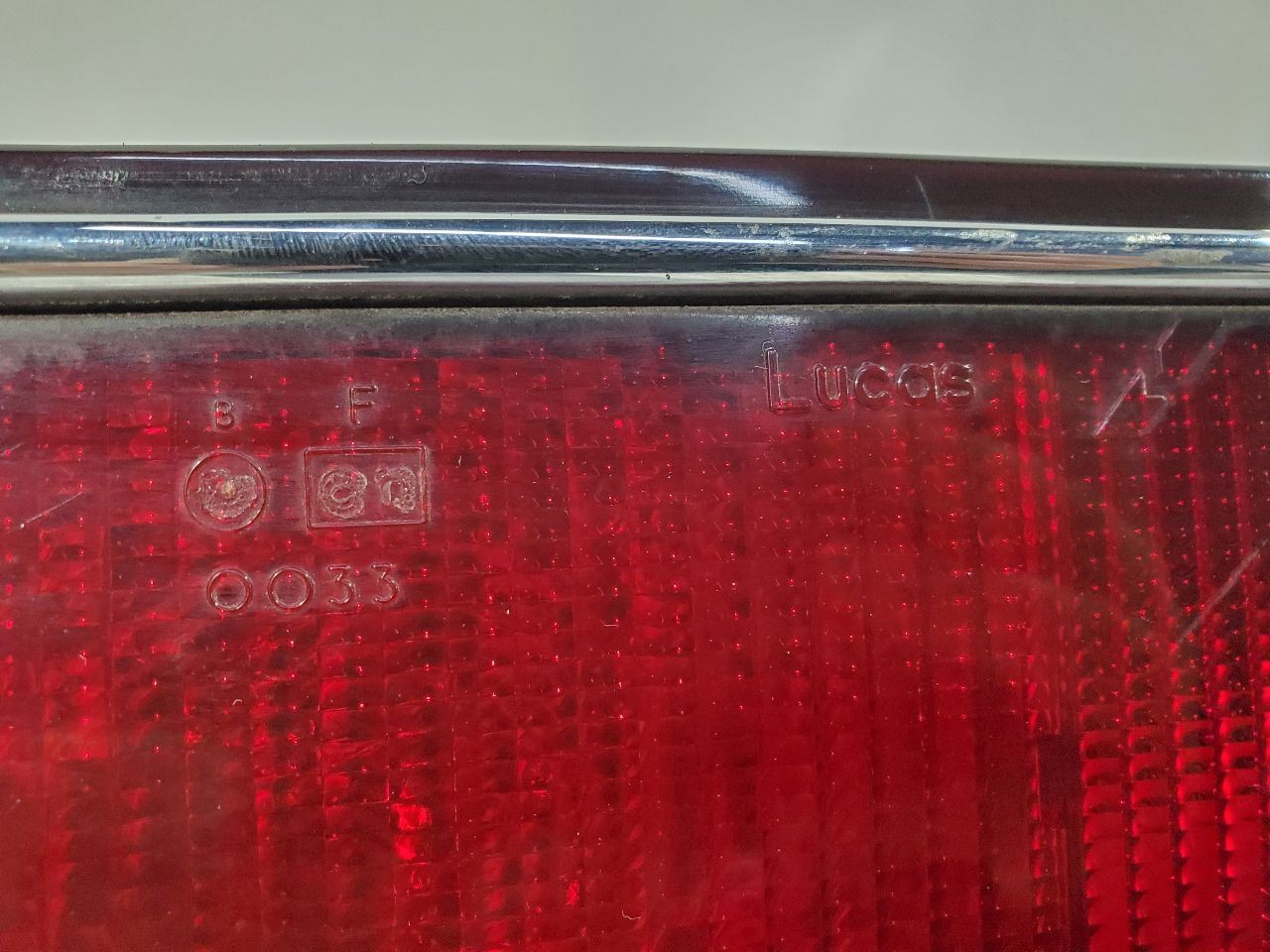 1991 Bentley Turbo R OEM Full Set Taillights 