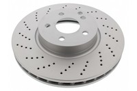 2X Bremsscheibe Mapco 25790C FüR Mercedes Klasse S212 W212 W204 C207 Model A207