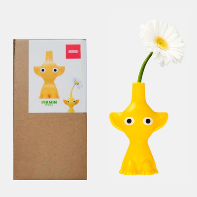 Pikmin Flower Vase Yellow Nintendo Tokyo Osaka Fukuoka Limited