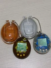 tamagotchi Tamagotchi Found In The Forest Sea Set Of 2 With Case Used Japan