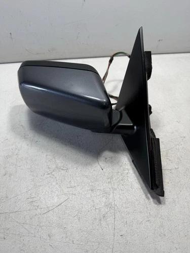 BMW E46 Side Power Mirror Right Stahl Gray Sedan Touring 99-05 323 325 328 330