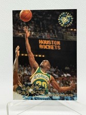 1995-96 Topps Stadium Club - Gary Payton #15 Seattle SuperSonics 