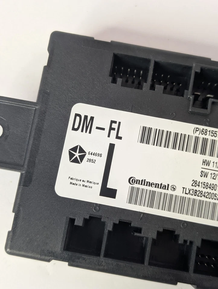 OEM ✅2011-2014 Chrysler 300 Dodge Charger Left Door Control Module 68155771AB  Foto 4 de 4
