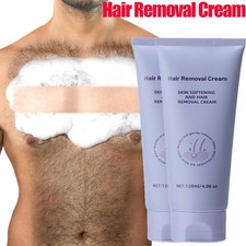 Women Man Body Hair Removal Cream Soothing Painless Intimate Bikini Hair Removal