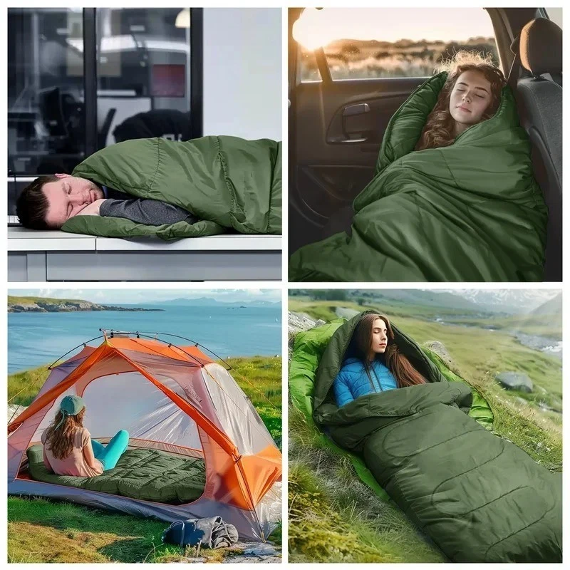 Lightweight Waterproof Sleeping Bag Portable Envelope Camping Sleeping Bag