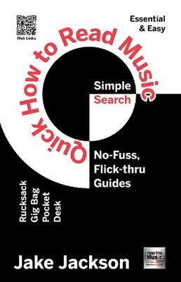 Quick How to Read Music by Jake Jackson (English) Paperback Book