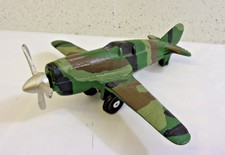 Cast Iron Toy Airplane P51 Mustang 1950's