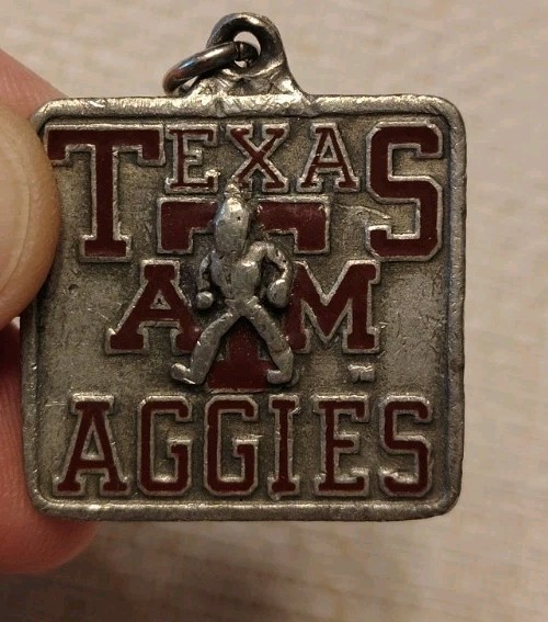 Vintage Texas A&M Aggies Keychain - See Details - Ol' Sarge