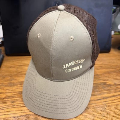 JAMESON COLD BREW Beer Baseball Cap by PORT AUTHORITY hat Embroidered Logo