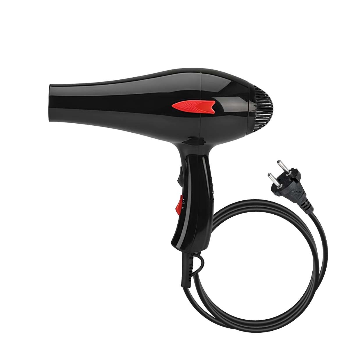 Sèche-cheveux compact 950W noir idéal pour les matins pressés - 2