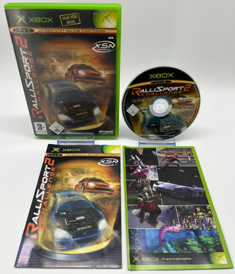 RalliSport Challenge 2 Xbox Classic Komplett Mit Anleitung Rally Racing