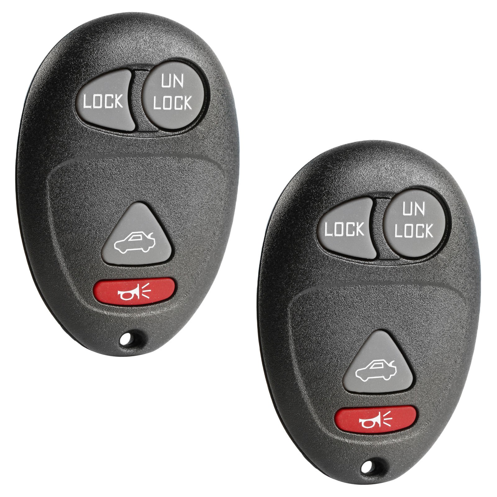 2 For 2001 2002 2003 2004 2005 Pontiac Aztek Car Remote Keyless Entry Key Fob