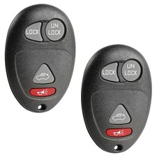 2 For 2001 2002 2003 2004 2005 Pontiac Aztek Car Remote Keyless Entry Key Fob