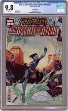 War of the Realms New Agents of Atlas 1G Lim Variant 3rd Printing CGC 9.8 2019