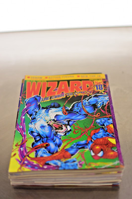 Wizard Comic Books (LOT OF 7) 