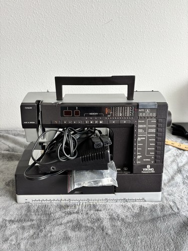 Viking Husqvarna Sewing Machine 980 computer control