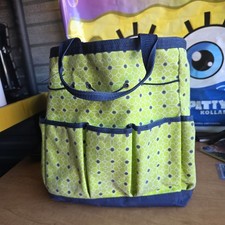 Craft Organizer Tote Bag for Art Storage, Caddy with Multiple Pockets A-1