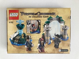 Lego Pirates of the Caribbean 4192 Fountain of Youth NISB