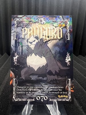 Pangoro #70 - Cracked Ice Holo - Prisma Trick or Treat Cards - Pokemon
