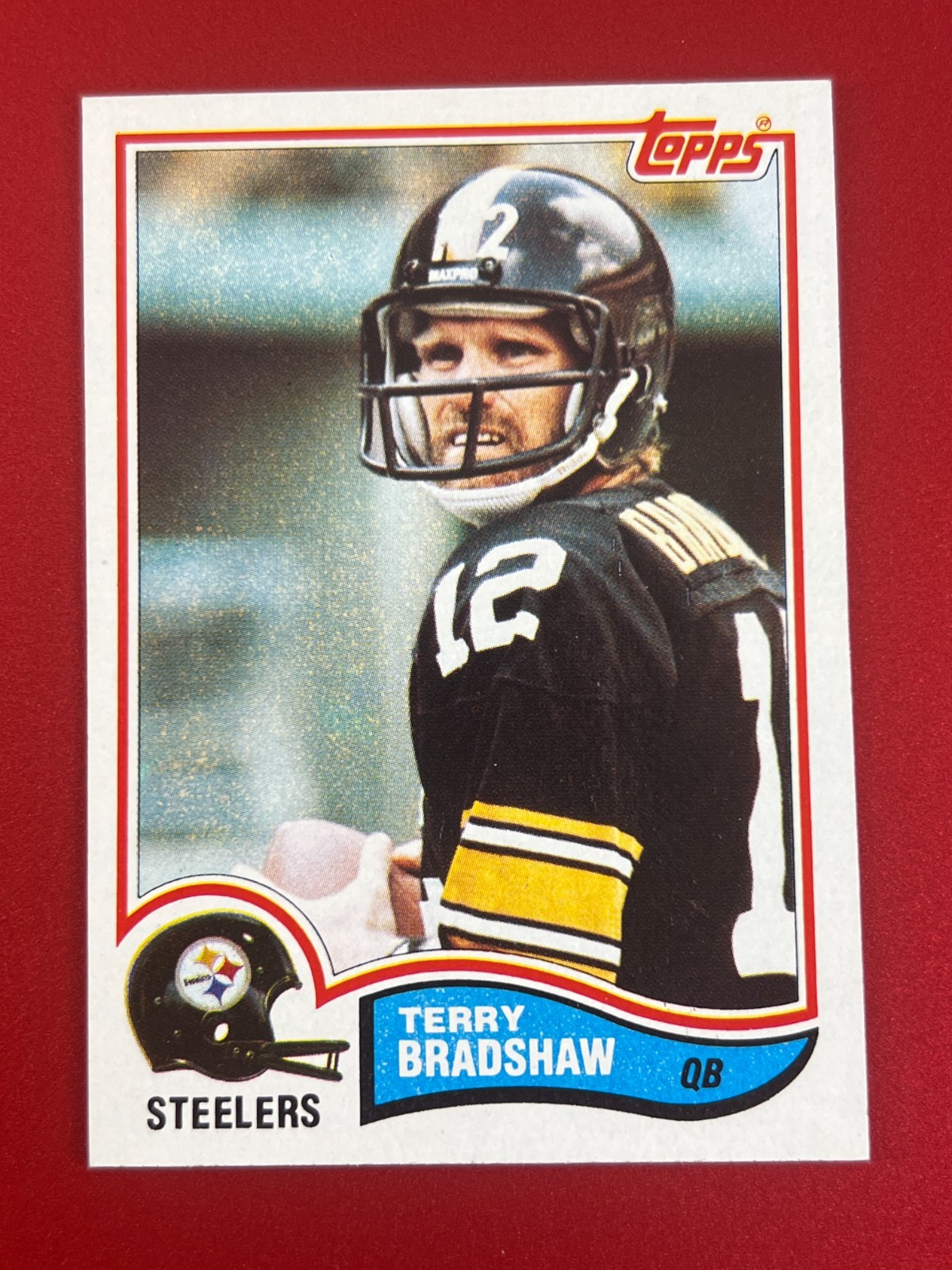 1982 Topps - Terry Bradshaw #204