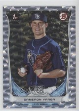 2014 Bowman Draft Silver Ice Cameron Varga #DP57 0w8