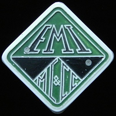 EMI Motor Cycle & Car Club Plakette (2085)