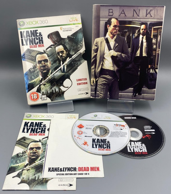 Kane & Lynch: Dead Men - Limited Edition | Xbox 360 Spiel