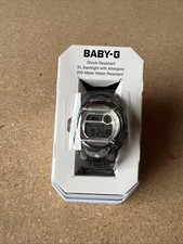 BRAND NEW Casio Baby-G BG169R-8M Translucent Gray Digital Lady Water Resistant