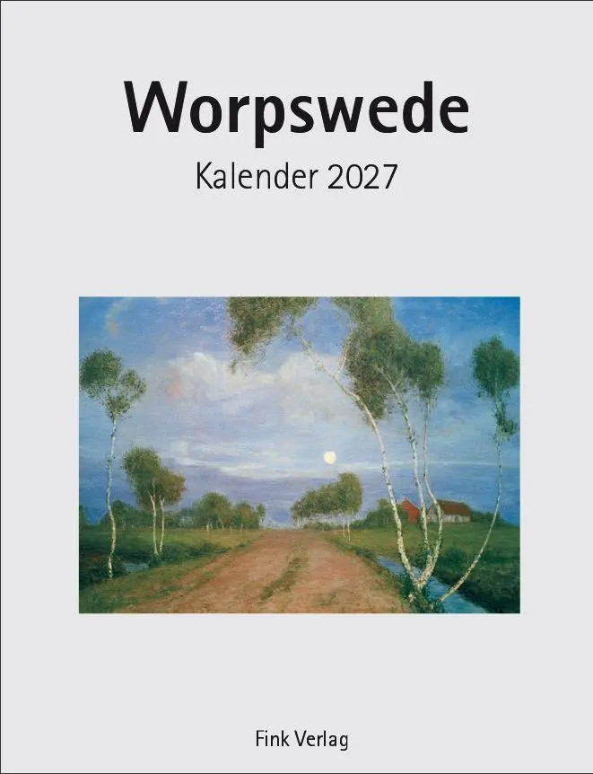Worpswede 2027 | Kunst-Einsteckkalender | Fritz Overbeck | Deutsch | Kalender - Bild 3