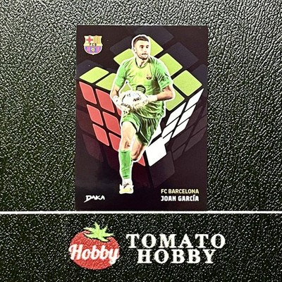 JOAN GARCIA /199 YELLOW REFRACTOR DAKA TOP AUDIENCE 2025-26 power move BARCELONA