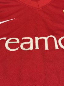 Vtg Arsenal FC Nike Sega Dreamcast Jersey 1999&ndash;2000 Sonic Shenmue Men&rsquo;s XL Y2K