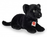 Teddy Hermann Panther Baby Liegend 30 Cm, Kuscheltier,