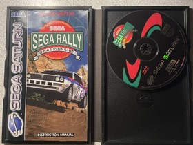 Sega Saturn MK 2 PAL Console Bundle Working with Leads, Controller, and SAROO