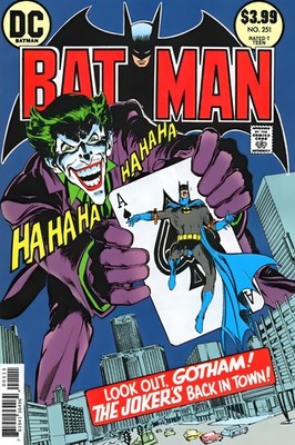 Batman #251 Comic Cover vinyl coated canvas Fabric Poster