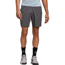 Adidas Men's ERGO Shorts Grey 9 Inch Tennis Pickleball Shorts AEROREADY Small S