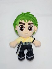 One Piece - ZORO 8" Collectible Anime Stuffed Plush - Netflix RARE HTF